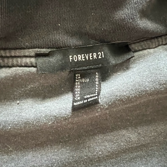 Forever21 Winter shacket - Picture 3 of 3